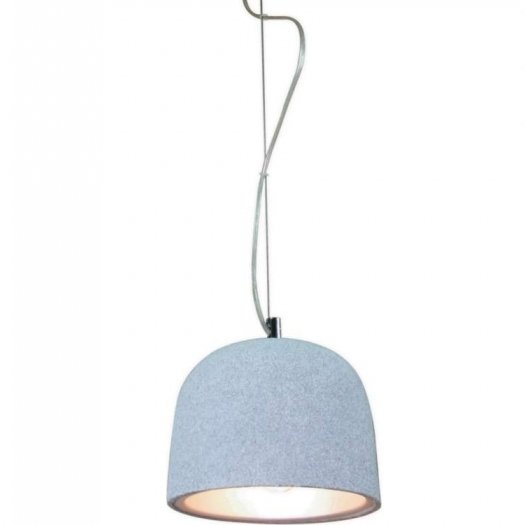 Подвесной светильник Grey Scale Pendant Middle Серый в Самаре | Loft Concept 