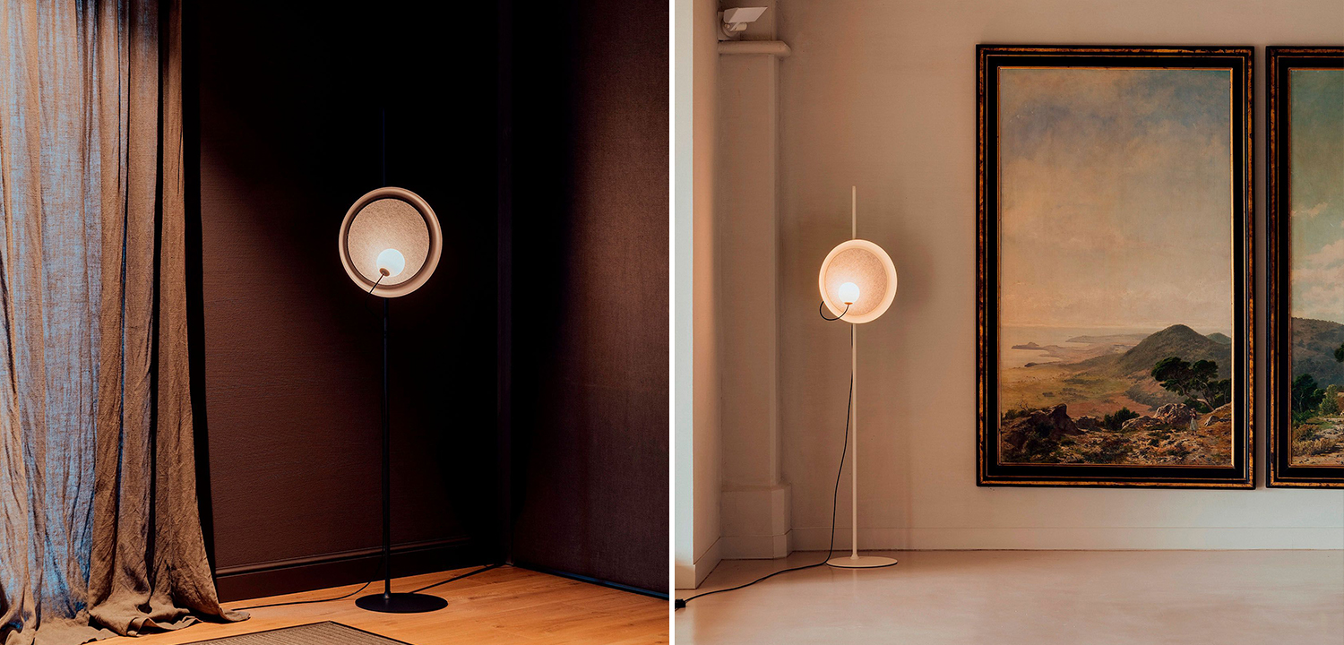 Напольный светильник с магнитным плафоном MARGOTT FLOR LAMP - фото №2