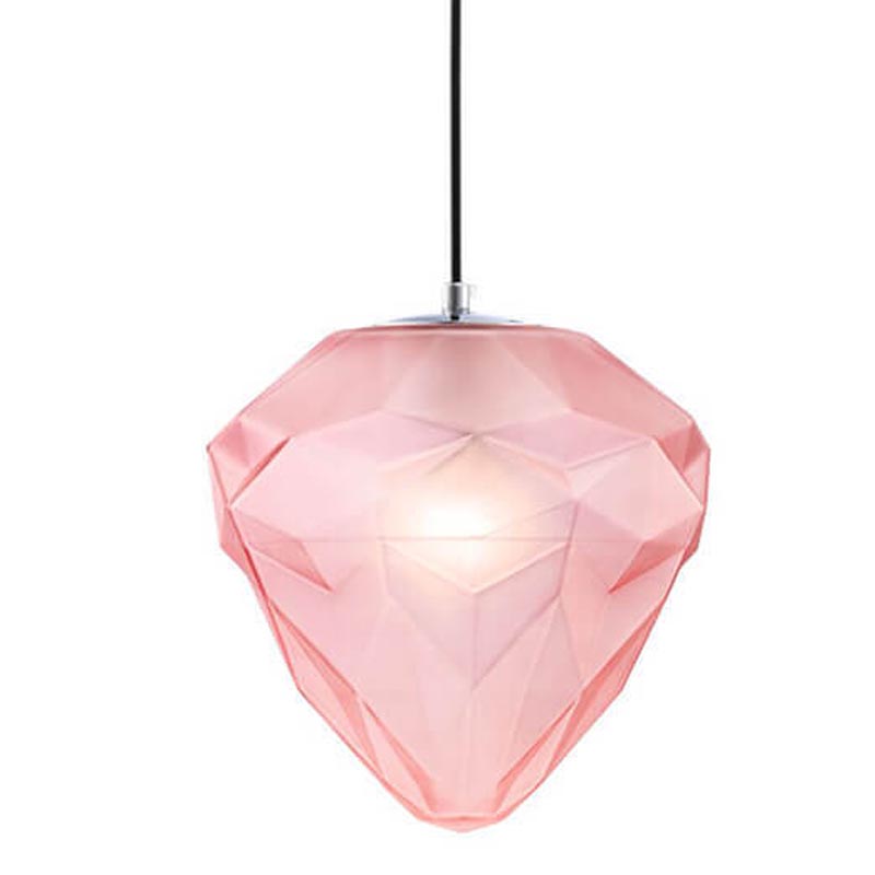 Подвесной светильник Jewel Athena pink 25 Розовый Хром в Самаре | Loft Concept 