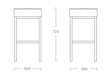 Барный стул  Florence Knoll Bar Stool в Самаре