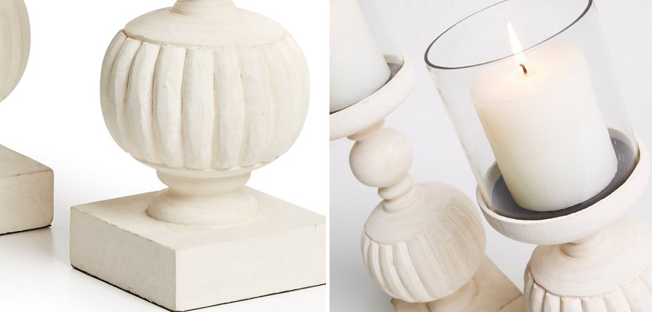 Комплект из 2-х подсвечников Pedestals Комплект из 2-х подсвечников Pedestals - Loft-Concept в Самаре