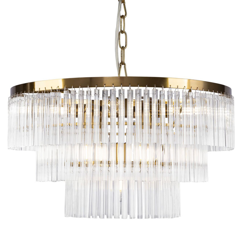 Люстра Olimpa Chandelier brass 47 Латунь в Самаре | Loft Concept 