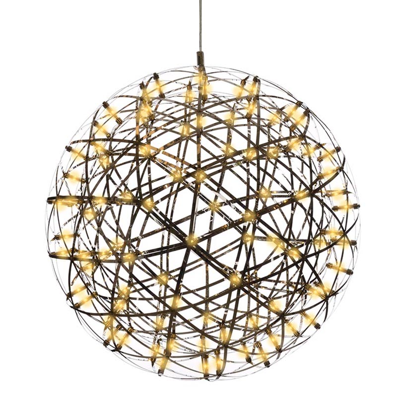 Люстра Moooi 3D Sphere Yellow lamp M Хром в Самаре | Loft Concept 