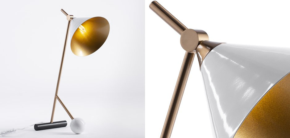 Настольная лампа Kelly Wearstler CLEO TABLE LAMP Настольная лампа Kelly Wearstler CLEO TABLE LAMP - Loft-Concept в Самаре