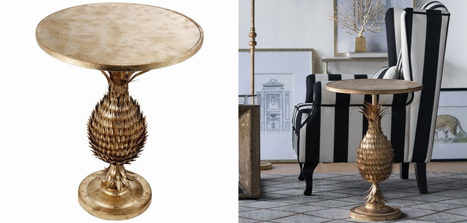 Cтол Ананас Pineapple Side Table Cтол Ананас Pineapple Side Table - Loft-Concept в Самаре