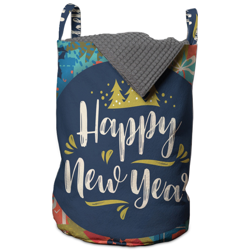 Корзина Happy New Year Basket Мульти в Самаре | Loft Concept 