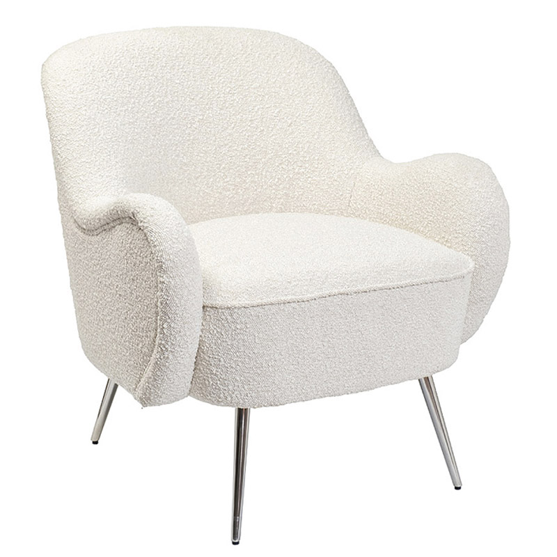 Кресло Boucle Choli Armchair Кремовый в Самаре | Loft Concept 