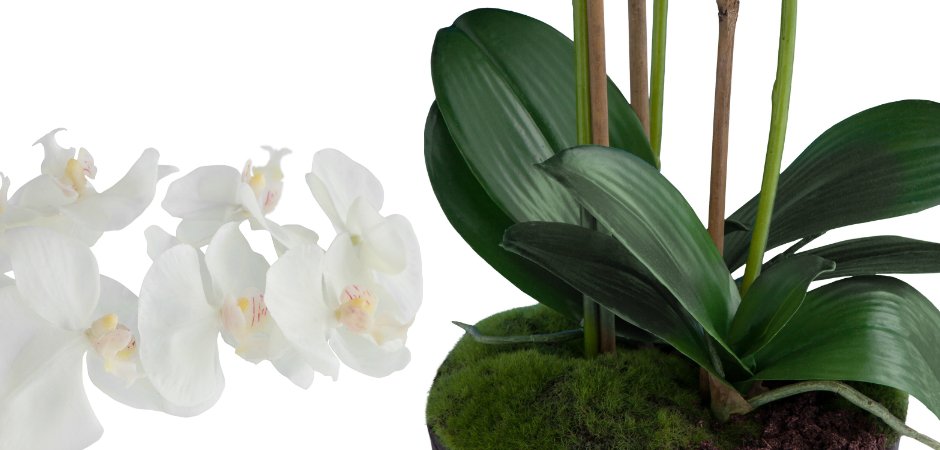 Декоративный искусственный цветок Orchid Декоративный искусственный цветок Orchid - Loft-Concept в Самаре