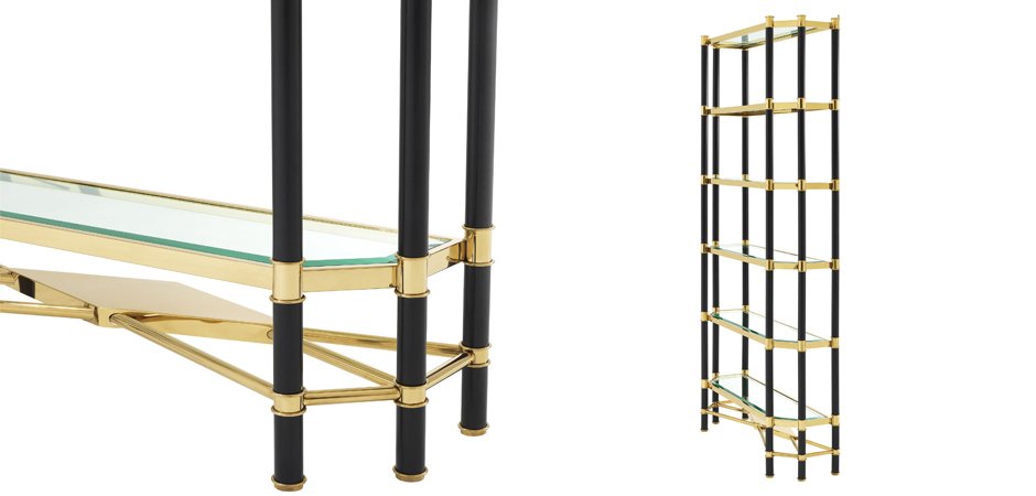 Стеллаж Eichholtz Cabinet Florence Стеллаж Eichholtz Cabinet Florence - Loft-Concept в Самаре