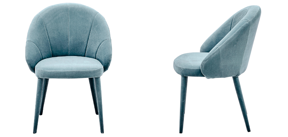 Стул Edith Stool Pastel Blue Стул Edith Stool Pastel Blue - Loft-Concept в Самаре