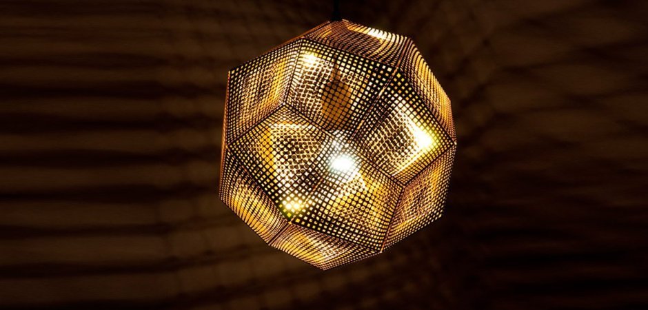 Люстра Etch Shade Люстра Etch Shade - Loft-Concept в Самаре