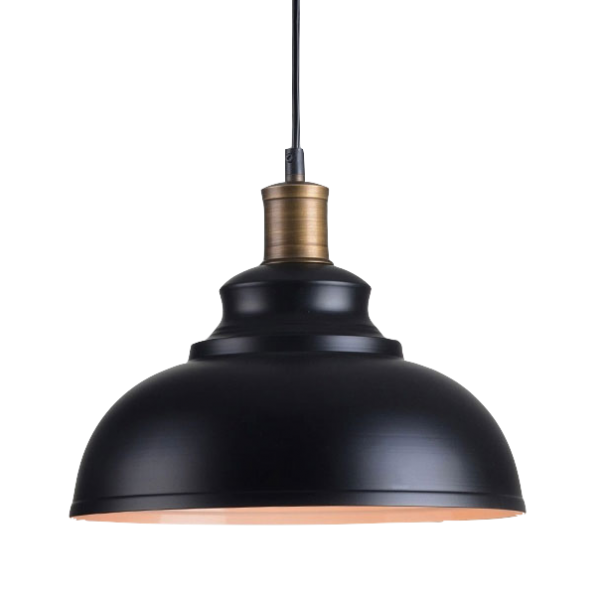 Подвесной светильник Loft Bell Lamp Black  в Самаре | Loft Concept 