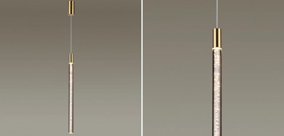 Подвесной Светильник Trumpet tube Золотой Подвесной Светильник Trumpet tube Золотой - Loft-Concept в Самаре