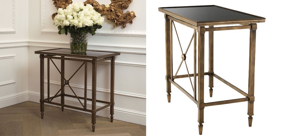 Журнальный стол Eichholtz Side Table Balcony Журнальный стол Eichholtz Side Table Balcony - Loft-Concept в Самаре