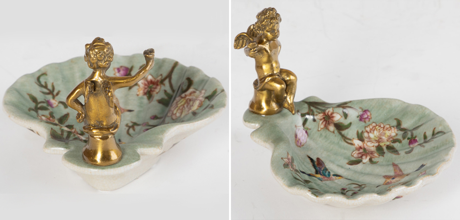 Фарфоровая менажница Turquoise Garden - Loft-Concept в Самаре