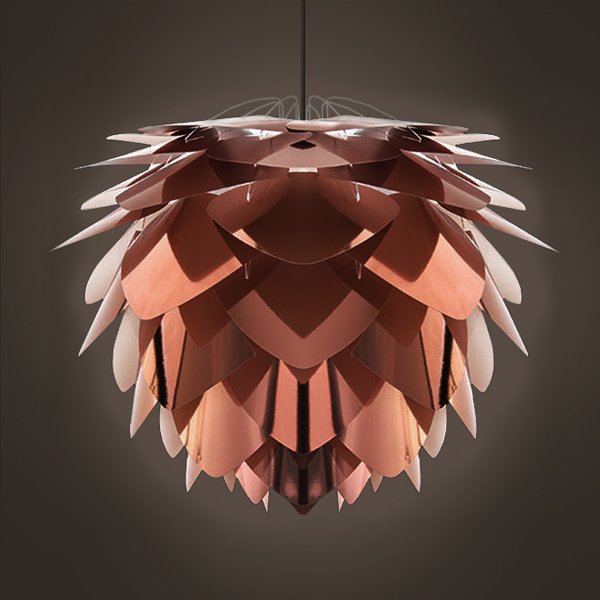 Подвесной светильник Pine cone Copper 34  в Самаре | Loft Concept 