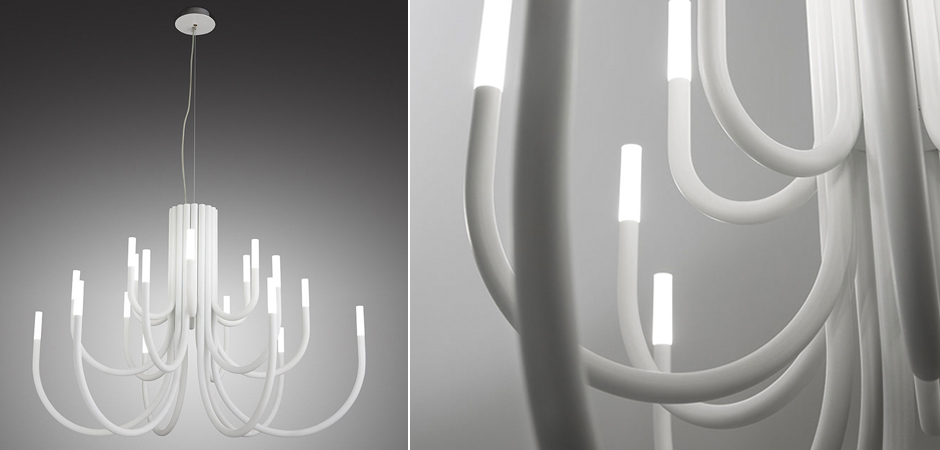 Люстра PALMA BY ALMA LIGHT White Люстра PALMA BY ALMA LIGHT White - Loft-Concept в Самаре