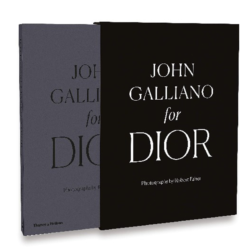 John Galliano for Dior Книга Джон Гальяно для Диора  в Самаре | Loft Concept 