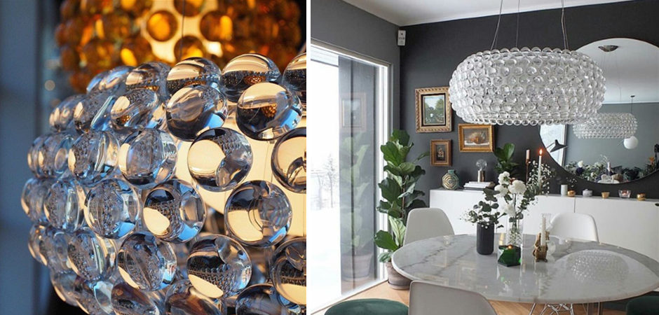 Люстра Foscarini Caboche Clear Patricia Urquiola Люстра Foscarini Caboche Clear Patricia Urquiola - Loft-Concept в Самаре