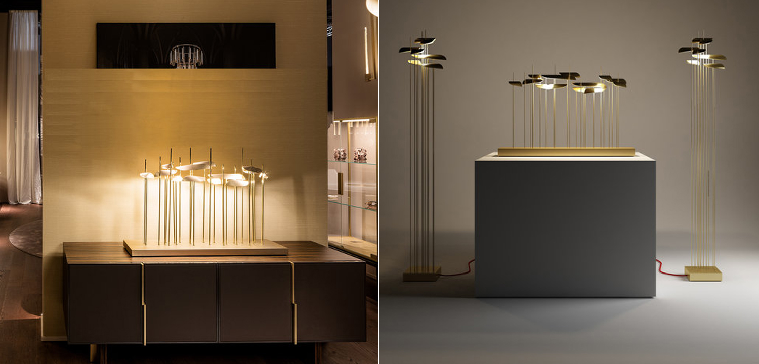 Настольная лампа Paolo Castelli ANODINE TABLE LAMP - фото