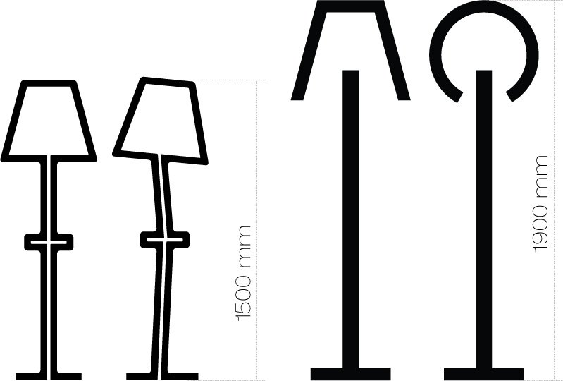 Торшер Flat O в Самаре