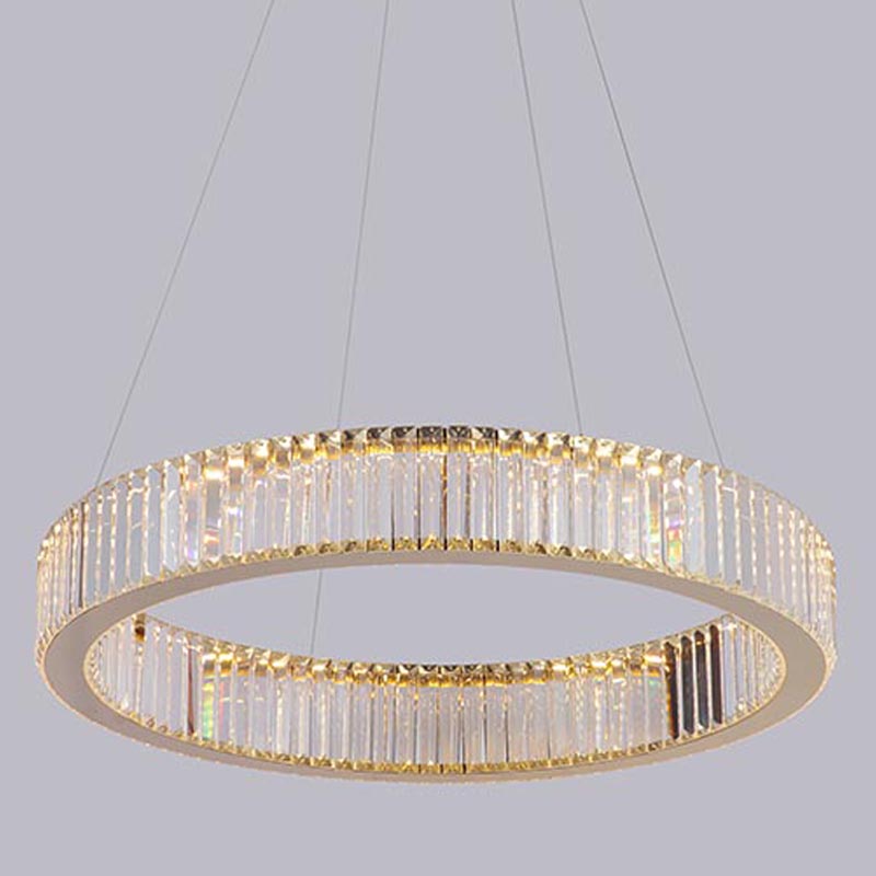 Люстра Crystal Shine Linda Gold Chandelier Золотой Прозрачный (Transparent) в Самаре | Loft Concept 