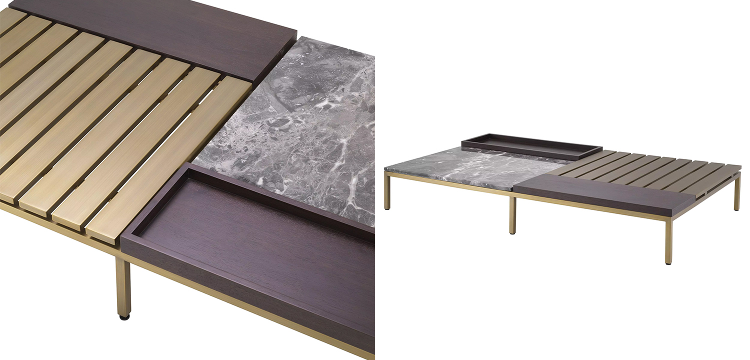 Кофейный стол Eichholtz Coffee Table Forma - фото