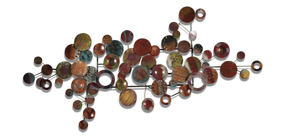 Арт-объект Wall art sculpture Raindrops Арт-объект Wall art sculpture Raindrops - Loft-Concept в Самаре