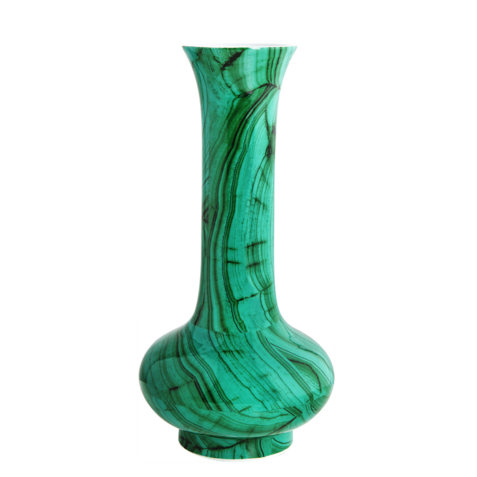 Ваза Malachite Vase vanessa Малахит в Самаре | Loft Concept 