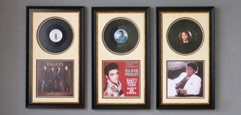 Комплект Постеров ROCK records Комплект Постеров ROCK records - Loft-Concept в Самаре
