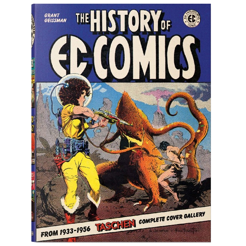 The History of EC Comics XXL The History of EC Comics XXL в Самаре | Loft Concept
