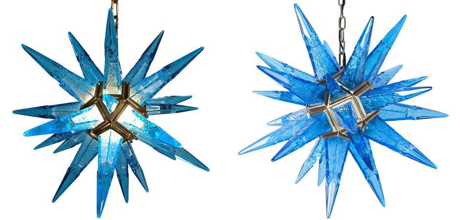 Люстра Chandelier Star Blue Люстра Chandelier Star Blue - Loft-Concept в Самаре