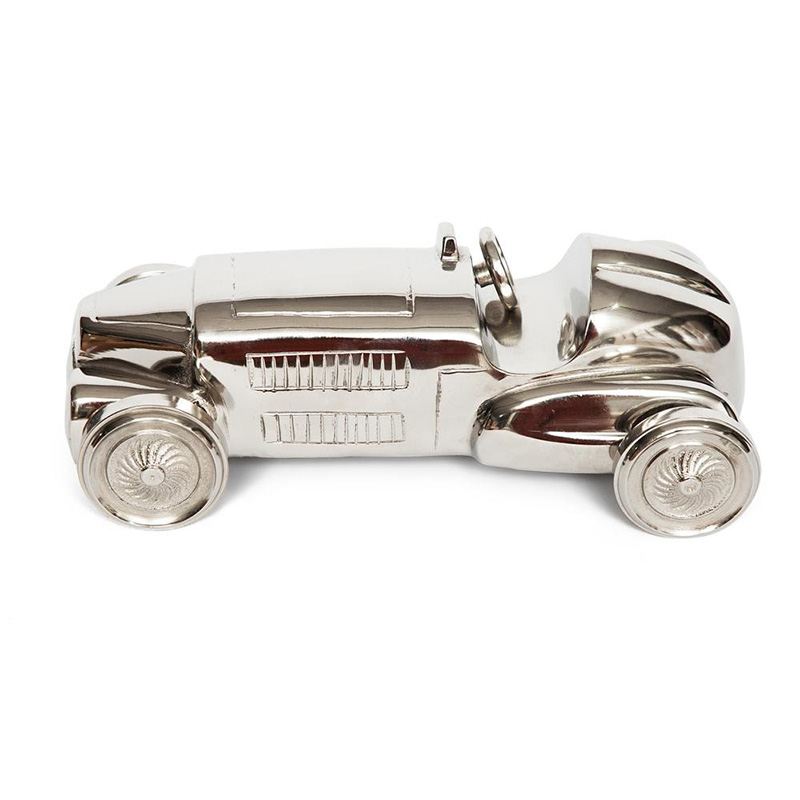 Декоративная машина Decorative Metal Retro Car nickel Никель в Самаре | Loft Concept 