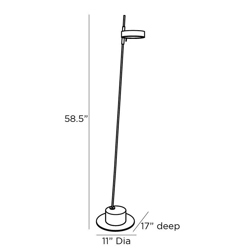 Торшер Arteriors PARK FLOOR LAMP в Самаре