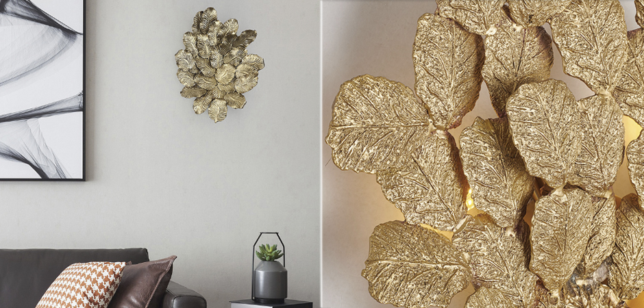 Бра Golden Leaves Bra Бра Golden Leaves Bra - Loft-Concept в Самаре