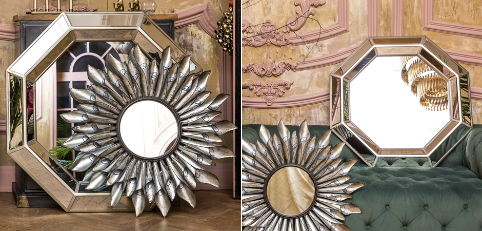 Зеркало Potier Mirror Зеркало Potier Mirror - Loft-Concept в Самаре