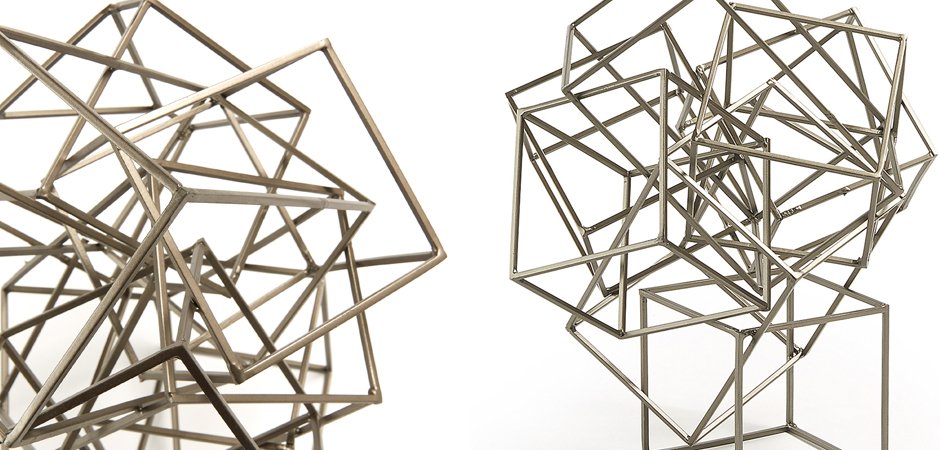 Декоративная фигура Complex Geometry Декоративная фигура Complex Geometry - Loft-Concept в Самаре