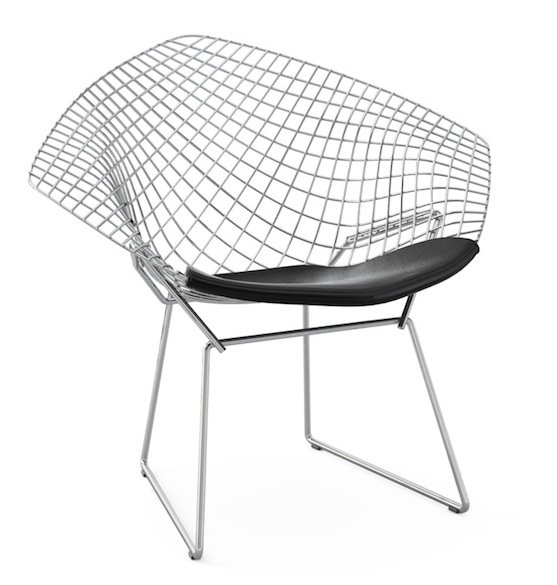 Кресло Bertoia Diamond Chair  в Самаре | Loft Concept 