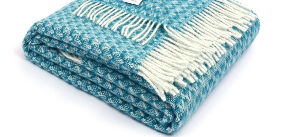 Плед BRIAS TRIANGLE 1510 Marzotto - Loft-Concept в Самаре