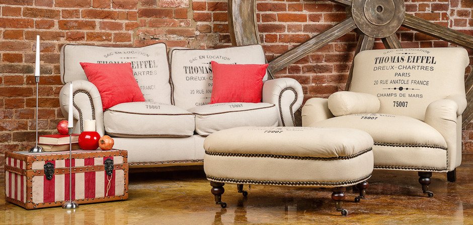 Кресло Tomas-Eiffiel Кресло Tomas-Eiffiel - Loft-Concept в Самаре
