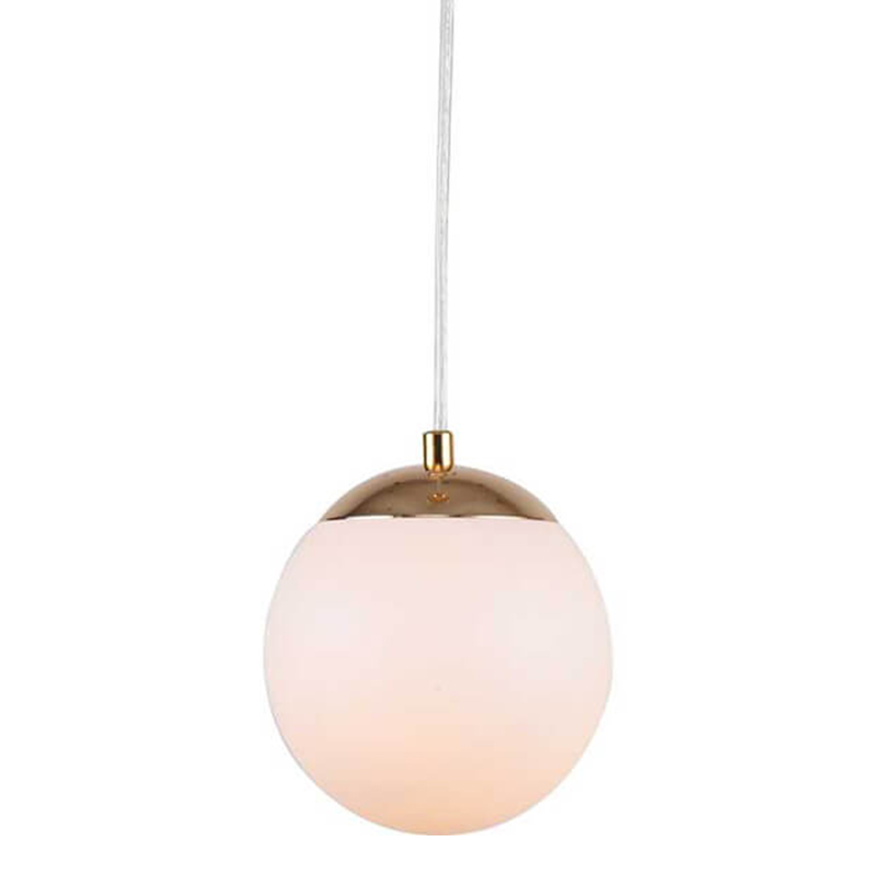 Подвесной светильник Amalthea Hanging Lamp Золотой Белый в Самаре | Loft Concept 