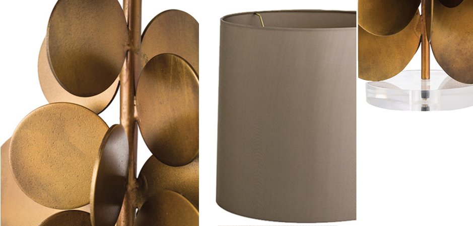 Настольная лампа Arteriors Garvey Lamp - фото №1