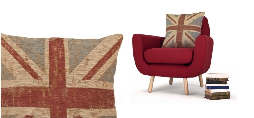 Подушка Jack Britannia Collection Подушка Jack Britannia Collection - Loft-Concept в Самаре