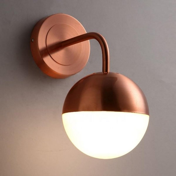 Бра Copper Light Bra Mono Медь в Самаре | Loft Concept 