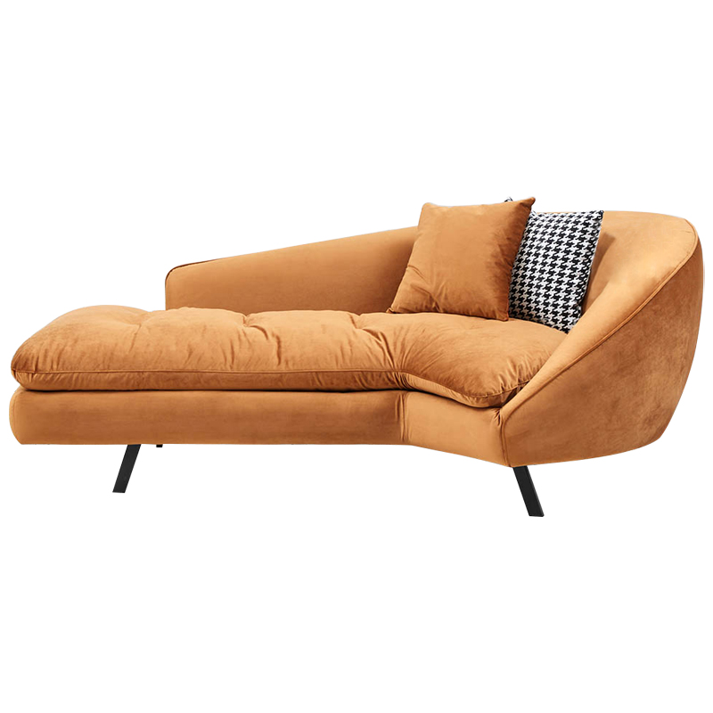 Диван Evangeline Caramel Sofa Карамель Черно-белый в Самаре | Loft Concept 