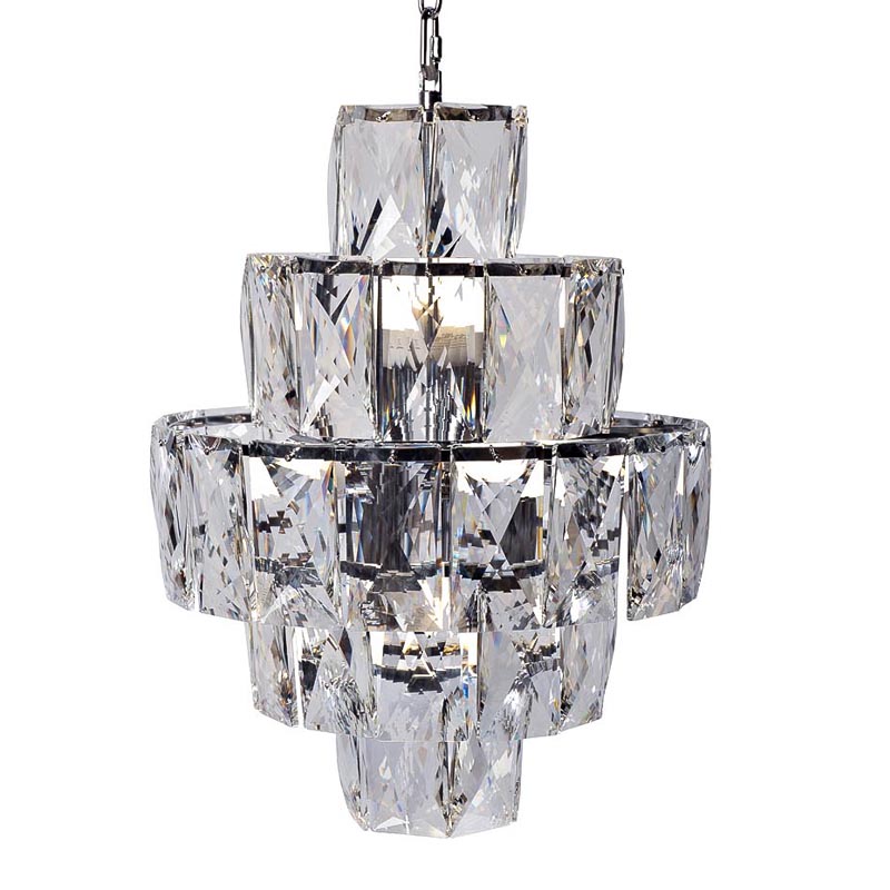 Люстра Tiers Crystal Light Chandelier 12  в Самаре | Loft Concept 