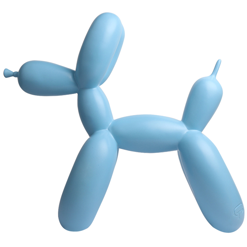 Статуэтка Jeff Koons Balloon Dog Matte Blue Голубой в Самаре | Loft Concept 