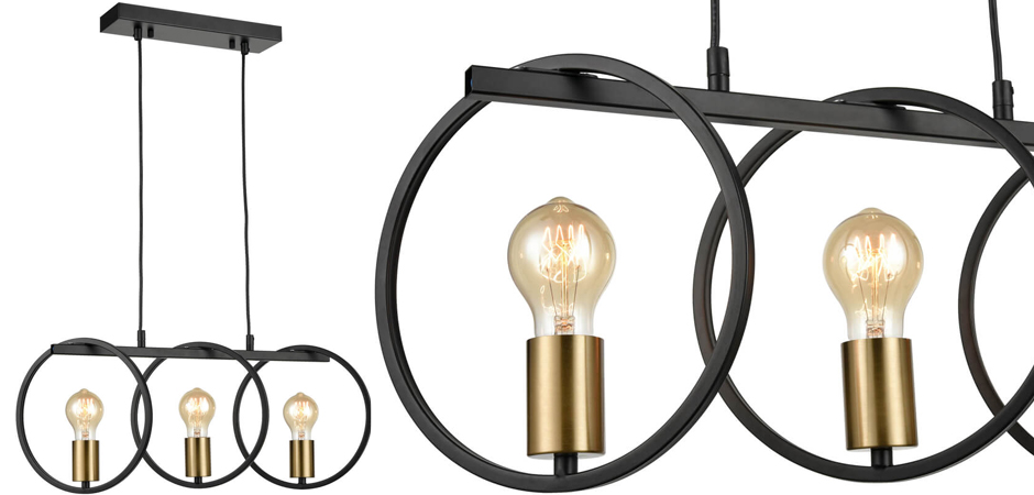 Люстра Loft Rings Ligh 3 Люстра Loft Rings Ligh 3 - Loft-Concept в Самаре