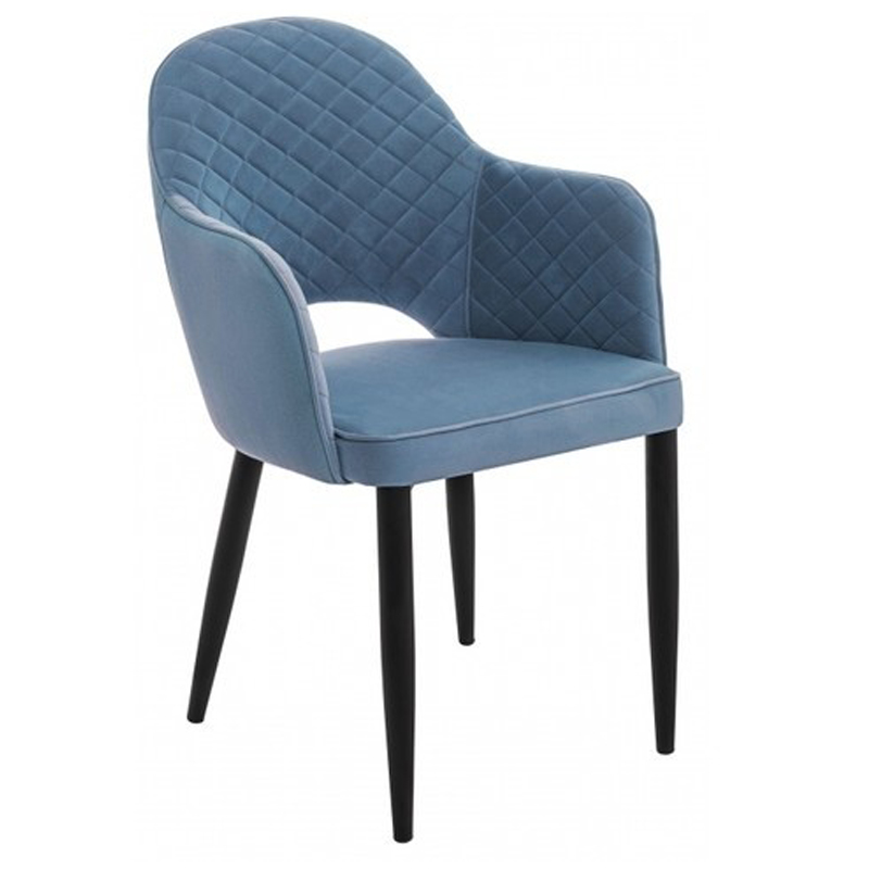 Стул Sharron Chair blue Синий Черный в Самаре | Loft Concept 