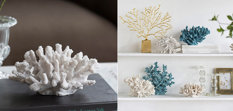 Статуэтка Coral Decor белый коралл Статуэтка Coral Decor белый коралл - Loft-Concept в Самаре